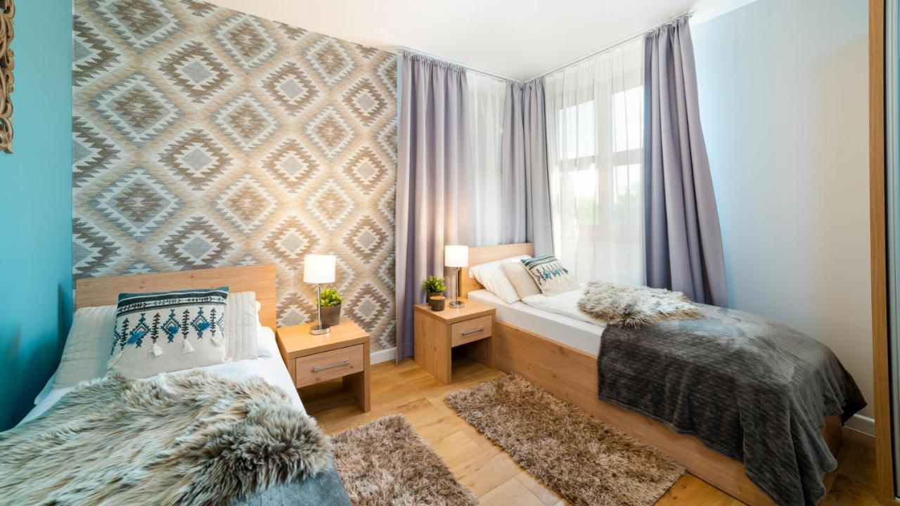 קרפאז' Hello Apartamenty - Wiking Przy Wyciagu Narciarskim מראה חיצוני תמונה