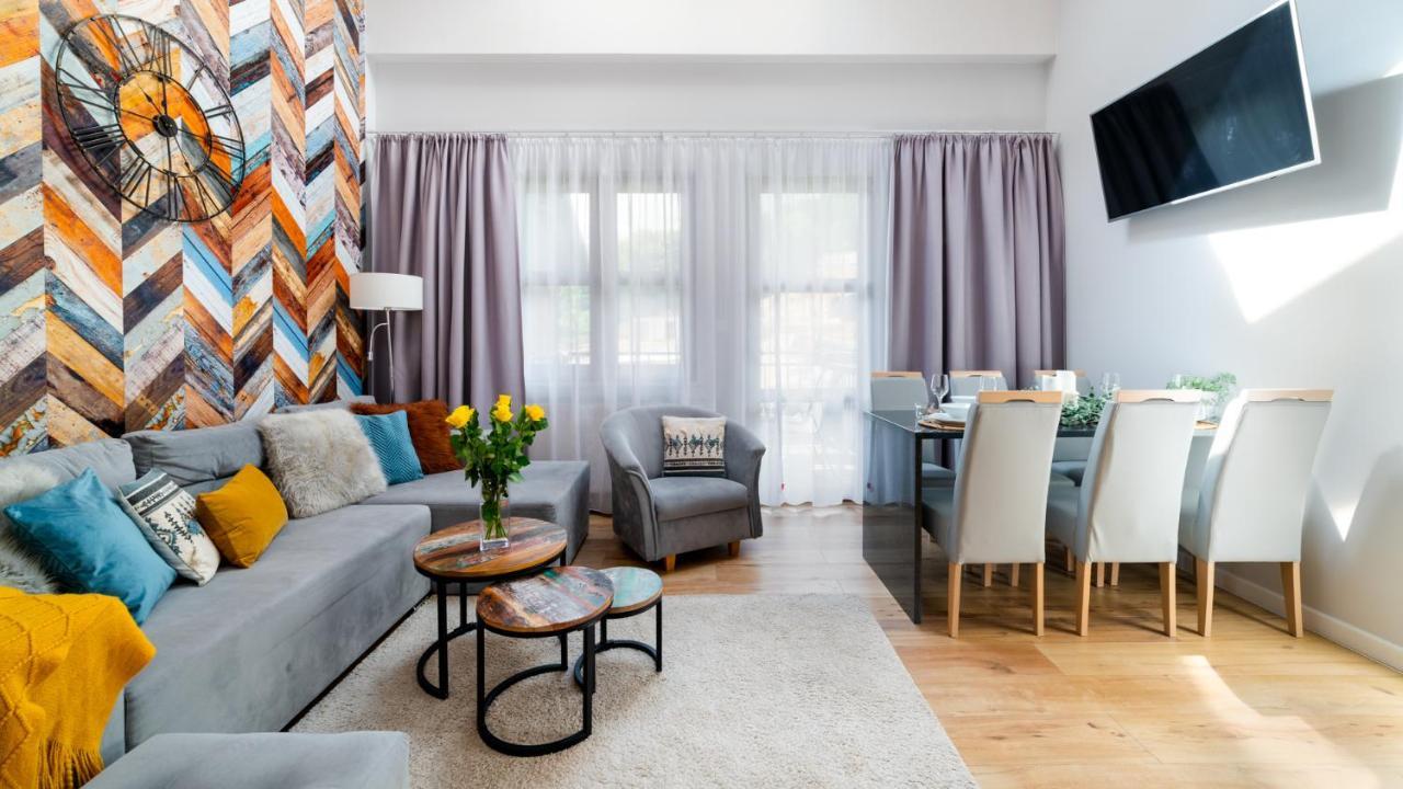 קרפאז' Hello Apartamenty - Wiking Przy Wyciagu Narciarskim מראה חיצוני תמונה
