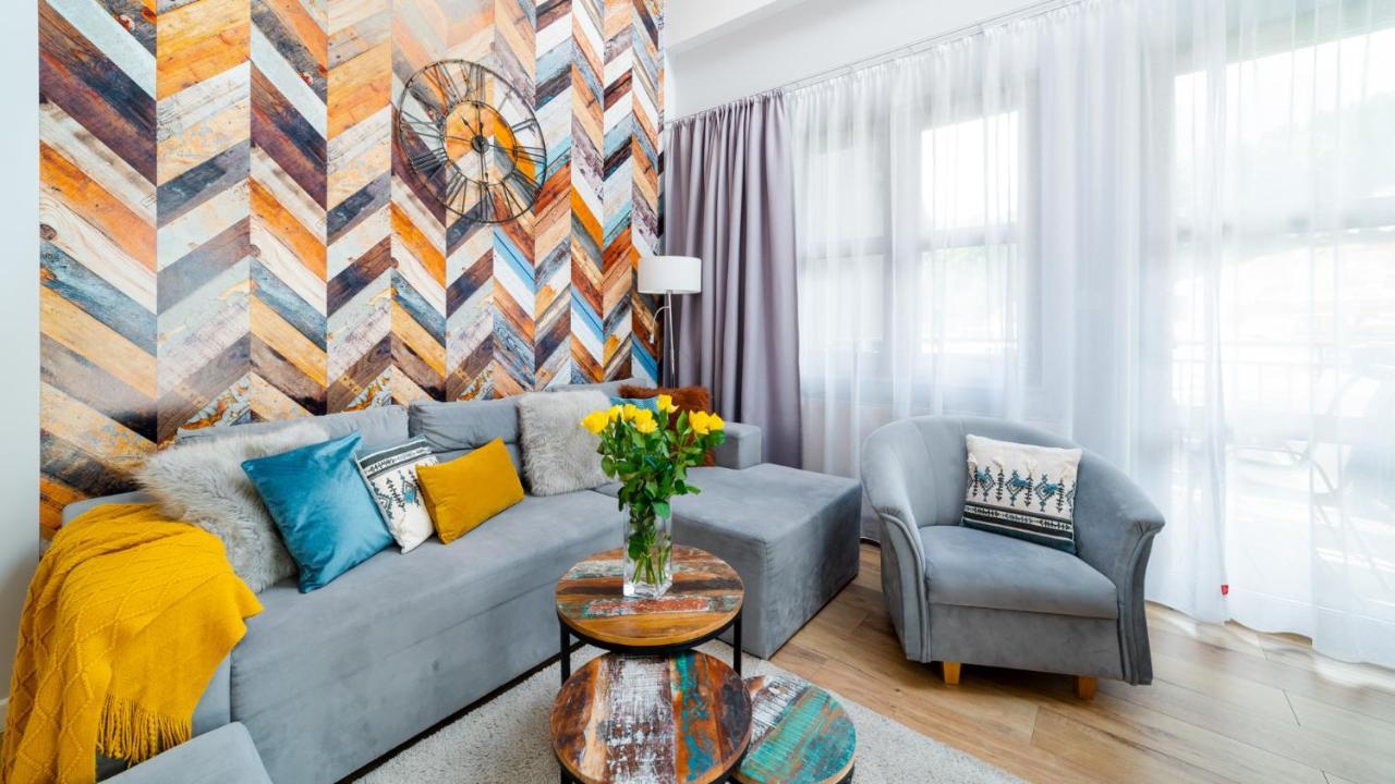 קרפאז' Hello Apartamenty - Wiking Przy Wyciagu Narciarskim מראה חיצוני תמונה